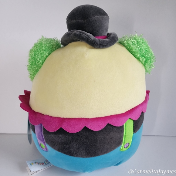 RESUL 🤡 Blacklight Clown Original Squishmallows by Kelly Toy ☆》NW - Picture 6 of 7